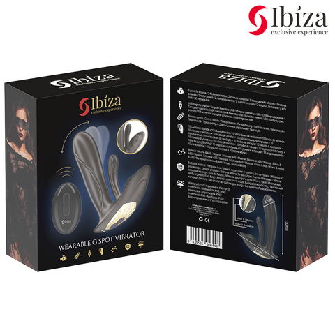 Ibiza Wearable G-Spot Vibrator box