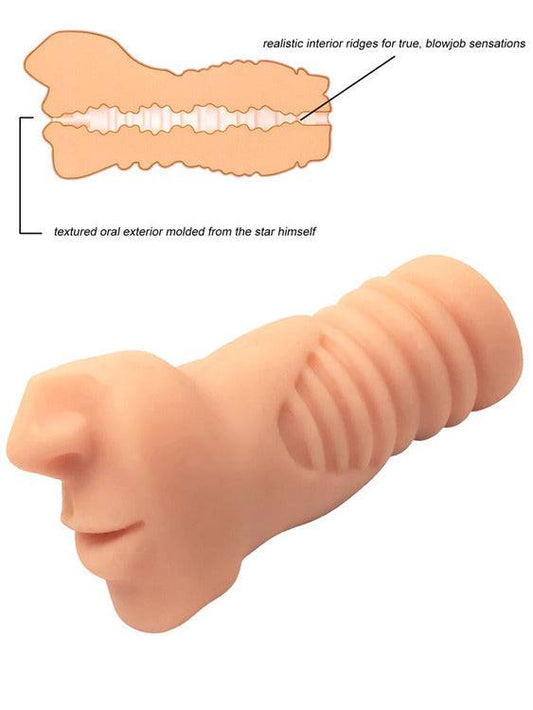 Icon Brands Boy 19! Teen Twink Oral Stroker Miles Mathews textures