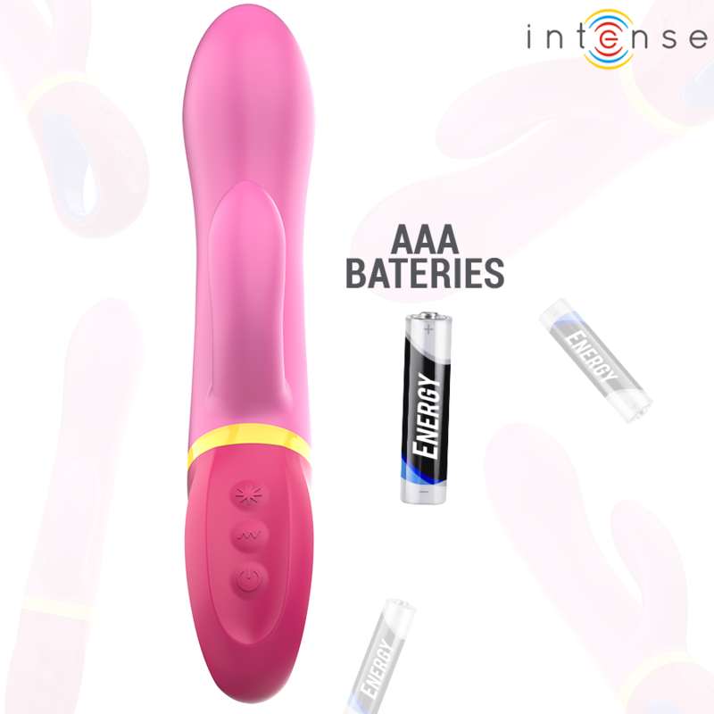 Intense Daphne Rabbit Vibrator Batteries