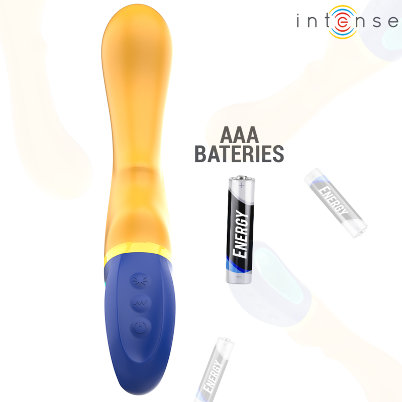 Intense Shaggy G-Spot Vibrator Battery
