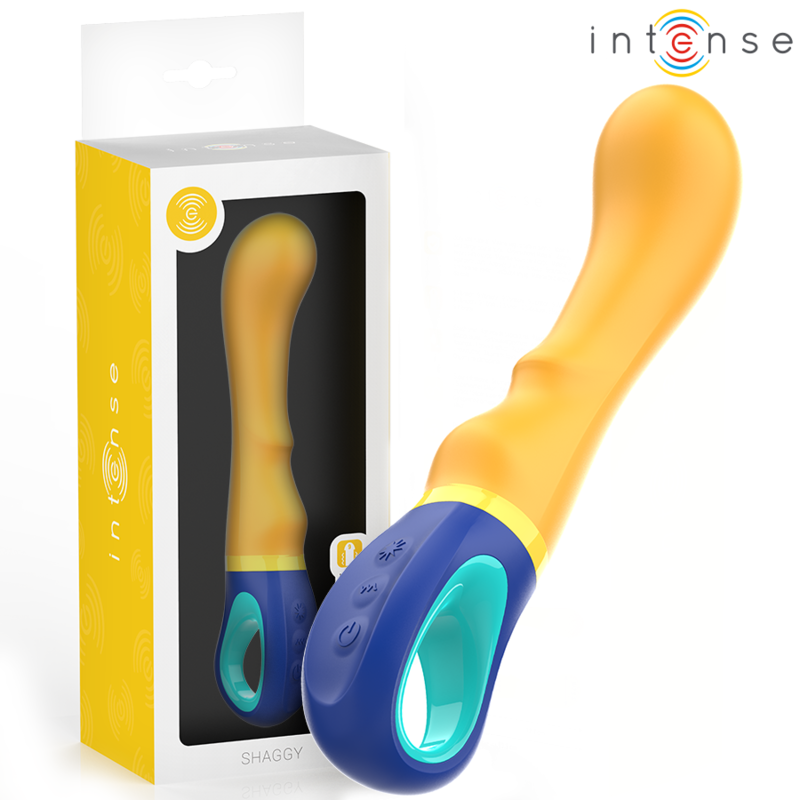 Intense Shaggy G-Spot Vibrator Box