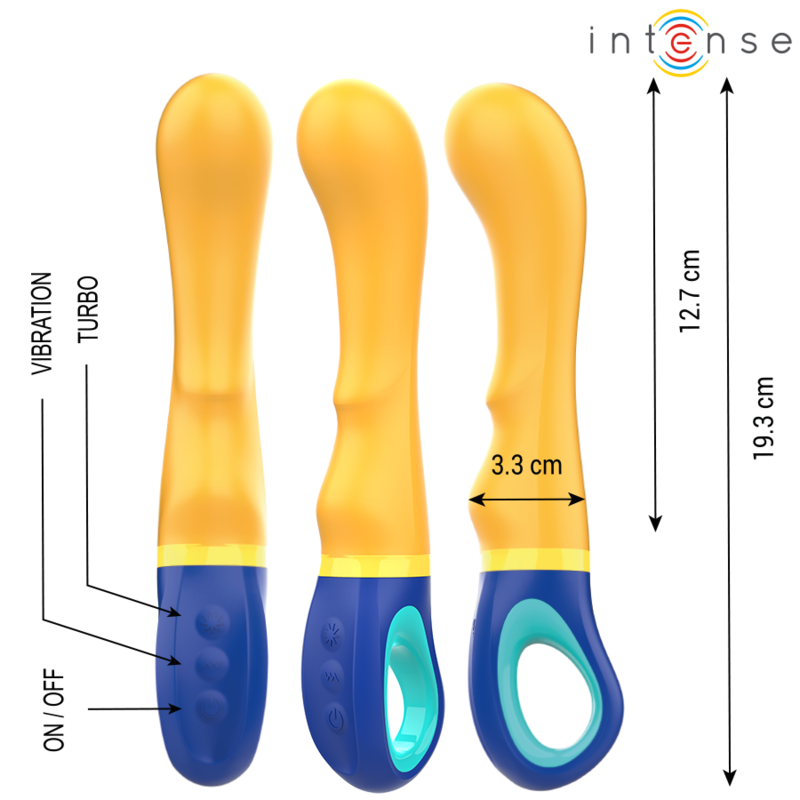 Intense Shaggy G-Spot Vibrator Measurements
