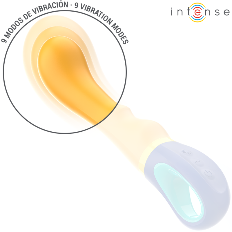 Intense Shaggy G-Spot Vibrator Speeds