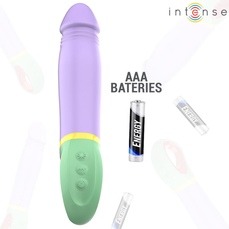 Intense Velma Classic G-Spot Vibrator Battery