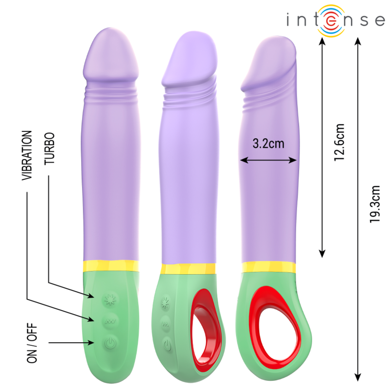 Intense Velma Classic G-Spot Vibrator Measurements