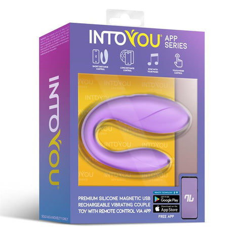 Into You App Control Couples Toy box