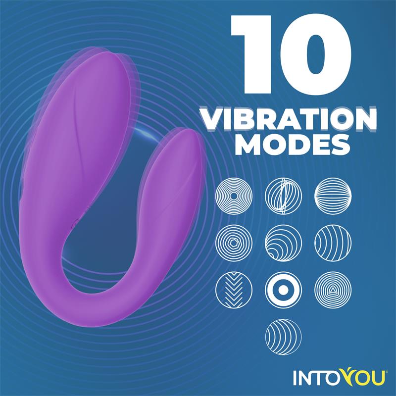 Into You App Control Couples Toy vibrations