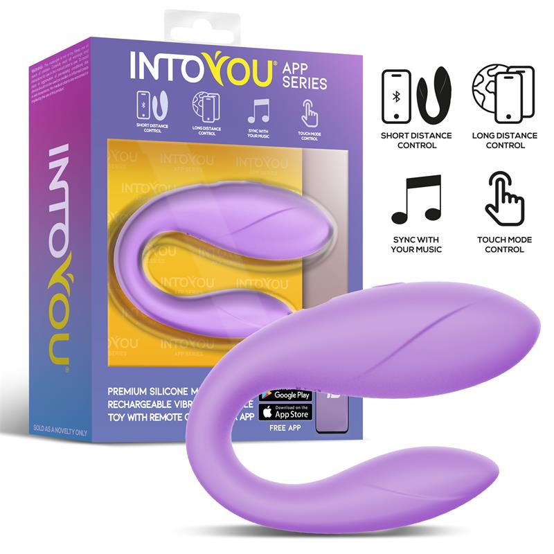 Into You App Control Couples Toy with box