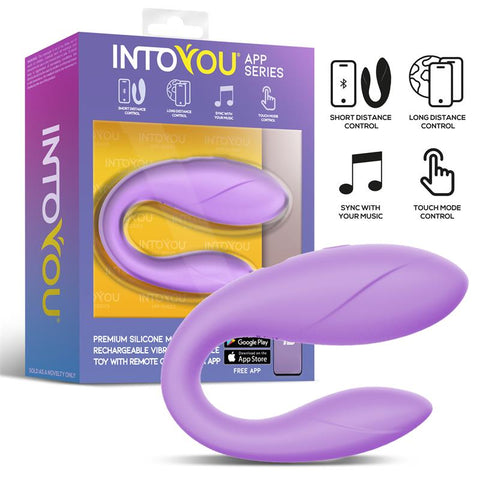 Into You App Control Couples Toy with box