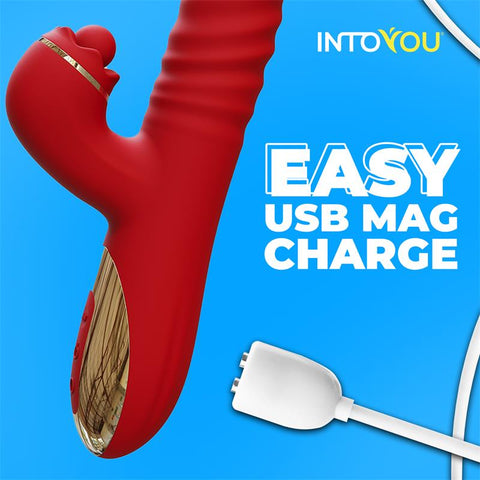 Into You Ascen charging