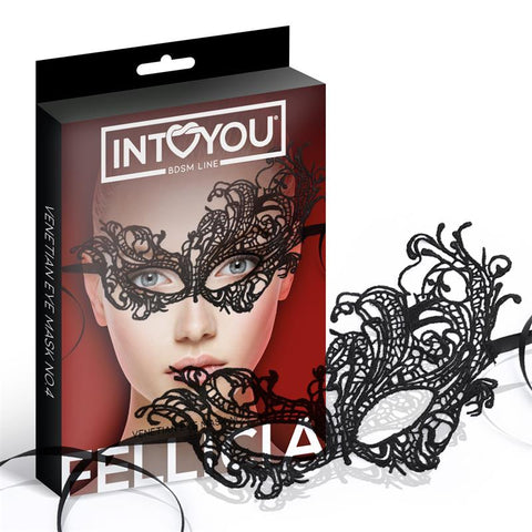 Into You Felicia No. 4 Venetian Eyemask with box