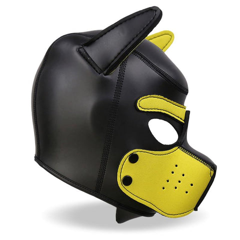 Into You Neoprene Hound Dog Hood side