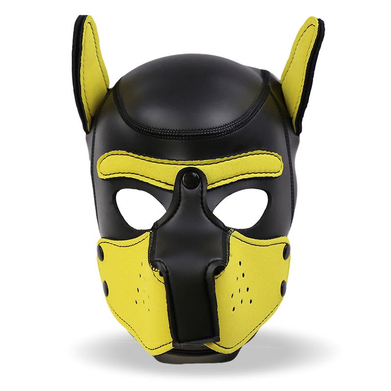 Into You Neoprene Hound Dog Hood front