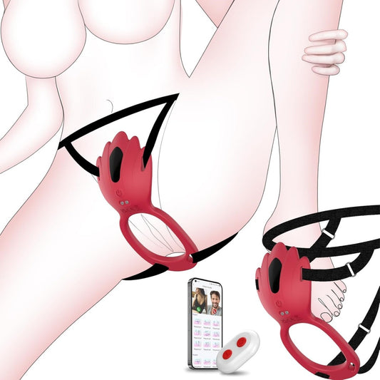 Loveangels App Control Wearable Vibrator With Remote