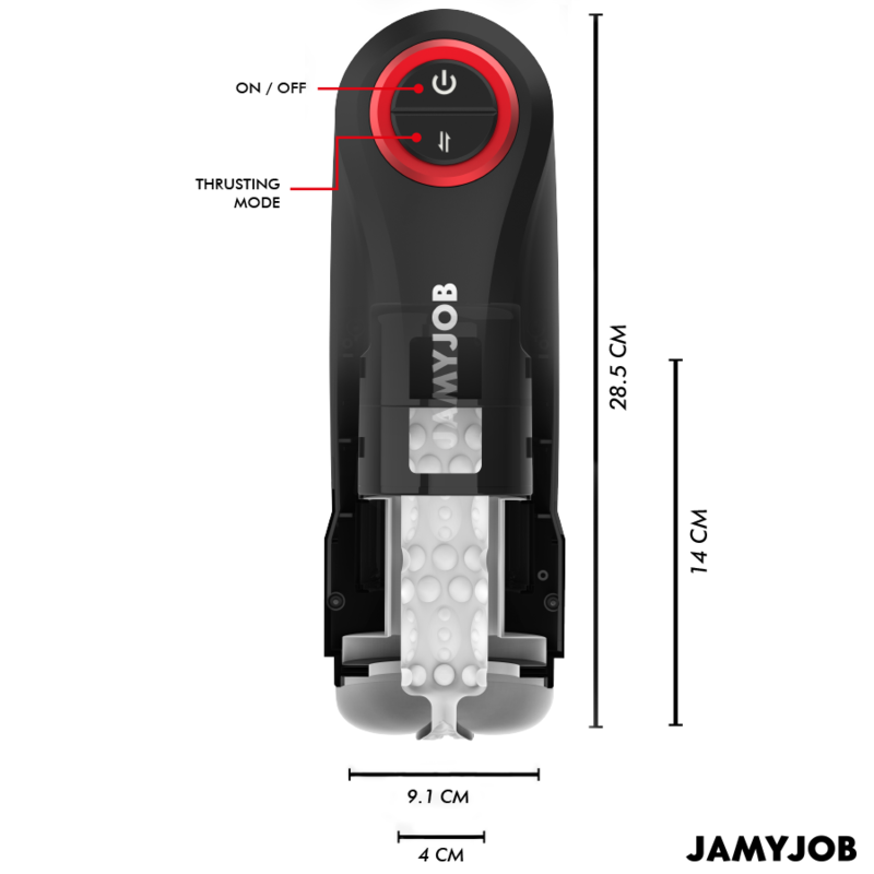 JamyJob Gravity size