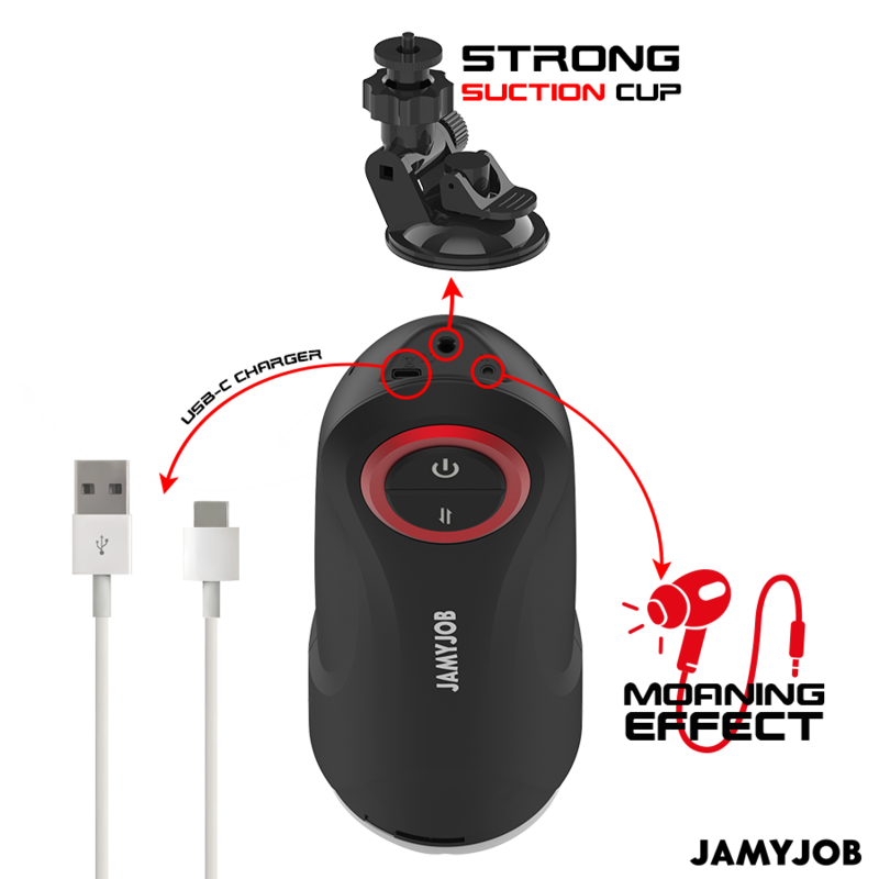 JamyJob Gravity charging and base