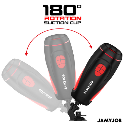 JamyJob Pyston suction cup base
