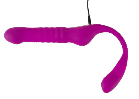 Javida 3 Function Thrusting Vibrator charging