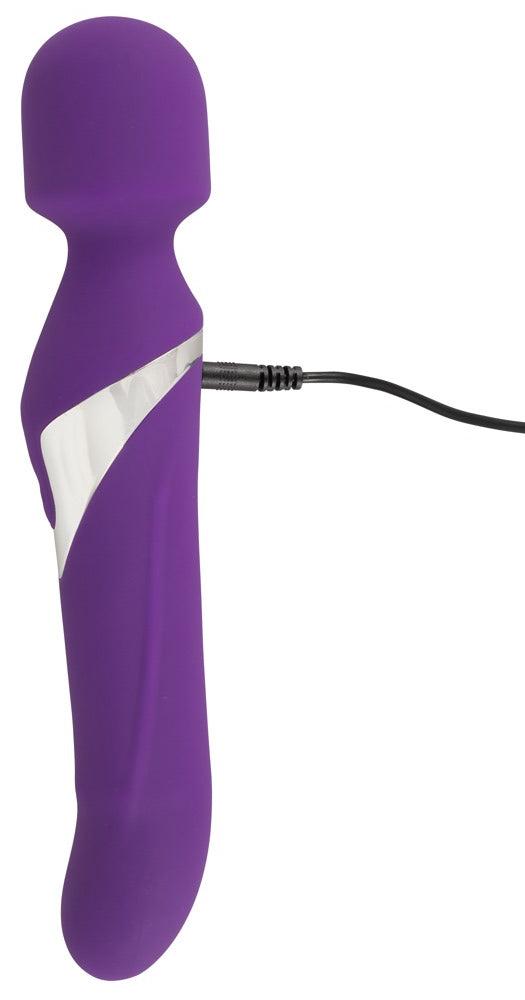 Javida Dual Ended Wand And Pearl Rotating Vibe charging