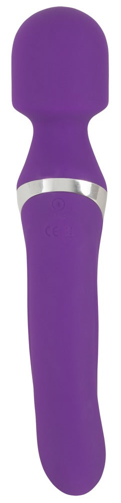 Javida Dual Ended Wand And Pearl Rotating Vibe