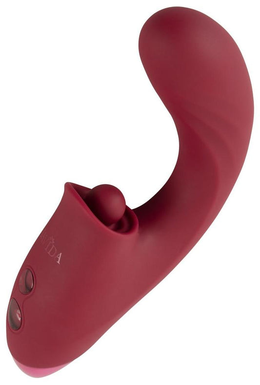 Javida Rabbit Vibrator With Thrusting And Thumping