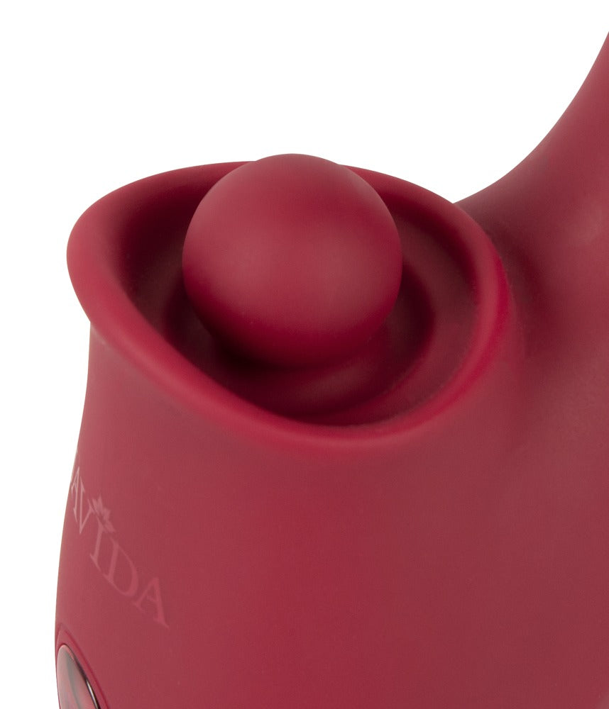 Javida Rabbit Vibrator With Thrusting And Thumping ball