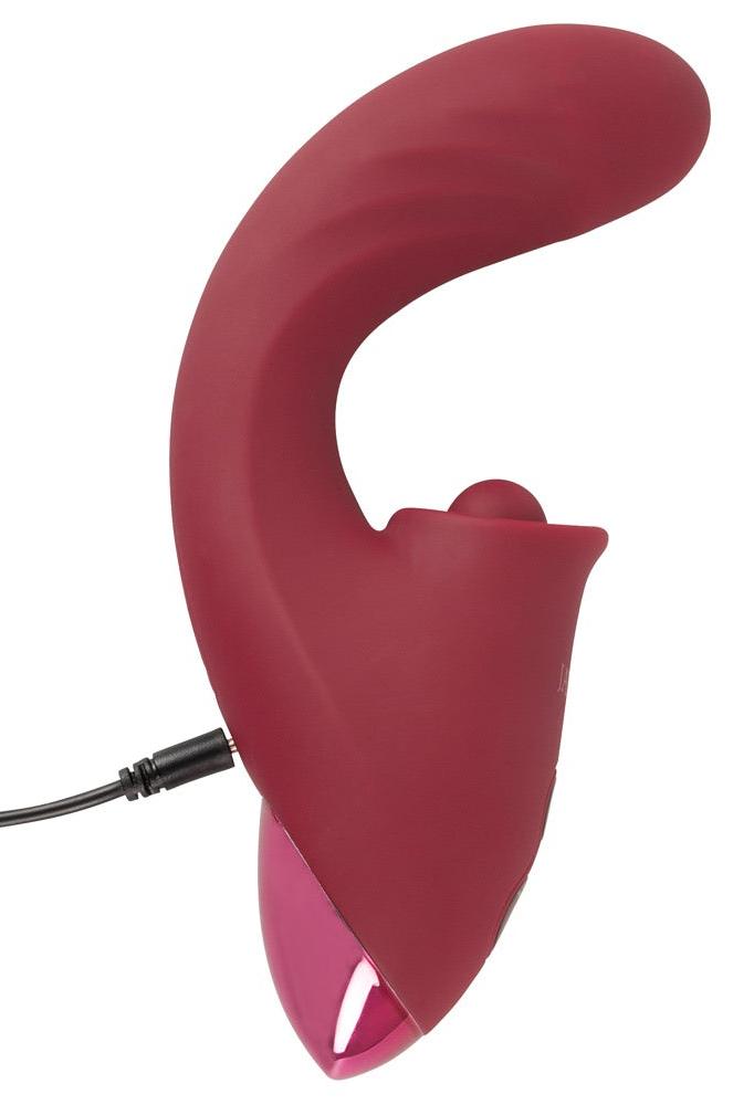 Javida Rabbit Vibrator With Thrusting And Thumping charging