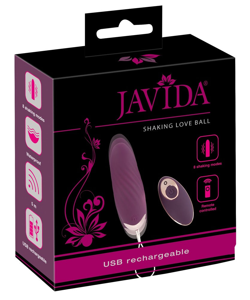 Javida Remote Control Shaking Love Ball box