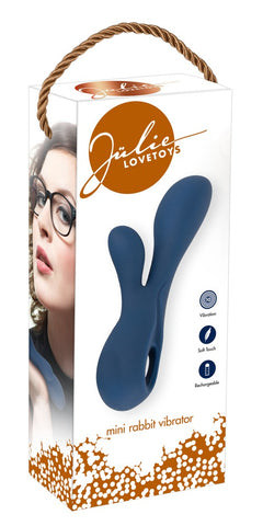 Julie Lovetoys Flexi Mini Rabbit Vibrator box