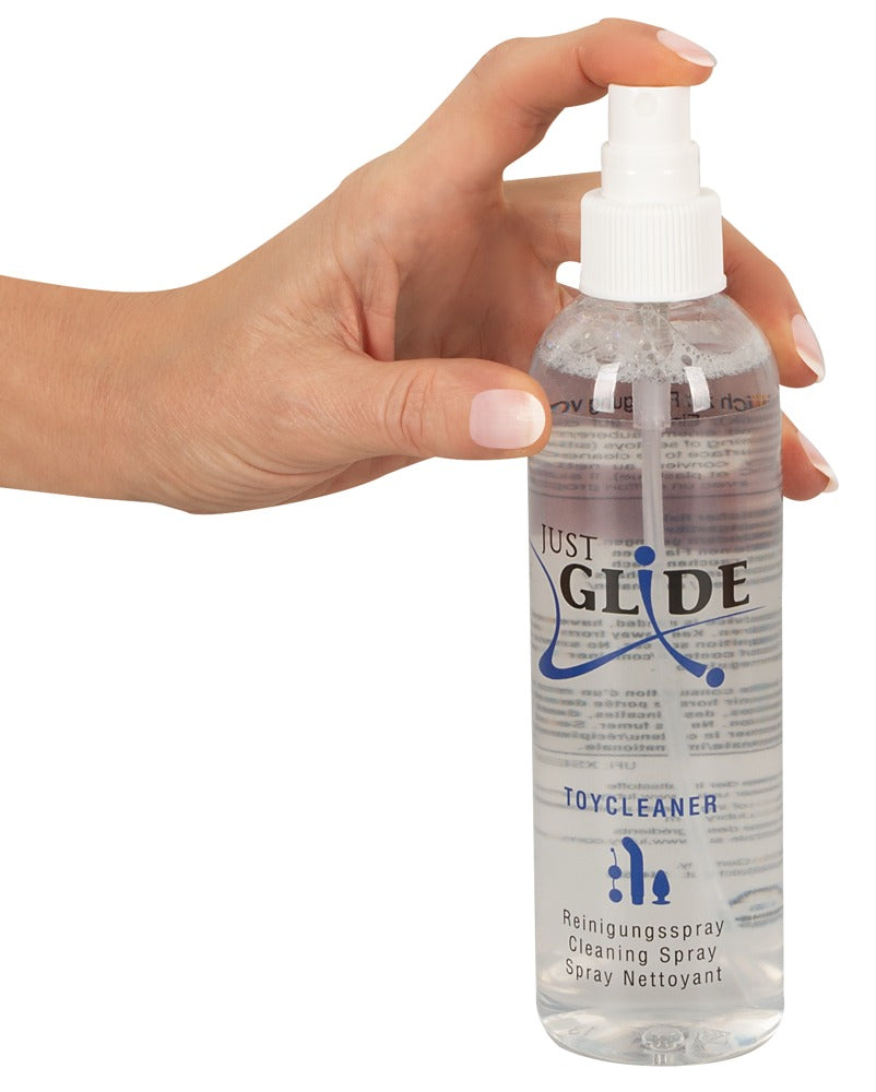 Just Glide Toy Cleaning Spray 250ml Cap