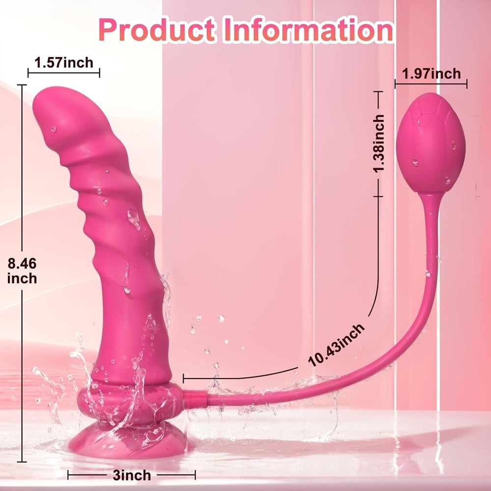 Loveangels Nexus Wear Vibrating Silicone Strap-On Set With App Control