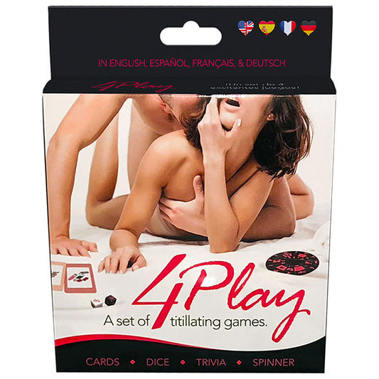 Kheper Games 4Play Set box