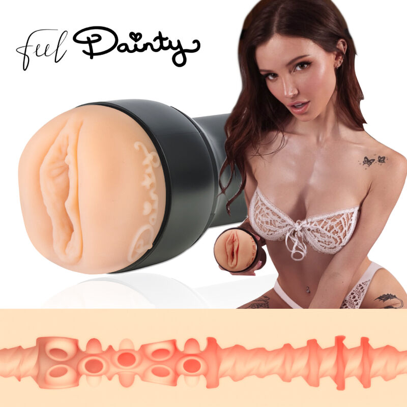 Kiiroo Dainty Wilder model with texture