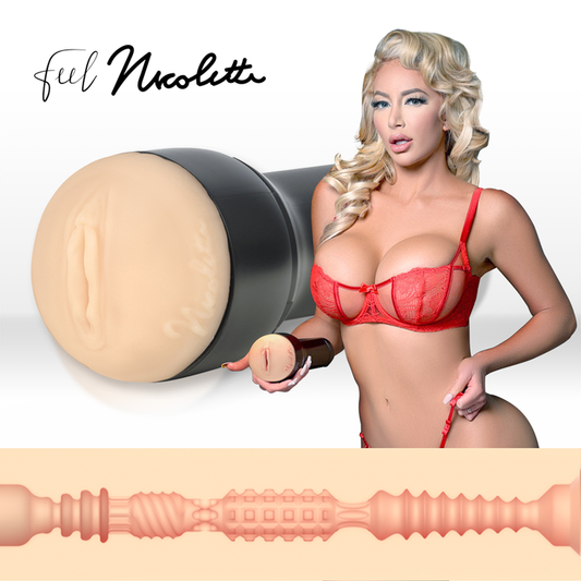 Kiiroo Feel Stars Collection Nicolette Shea with model