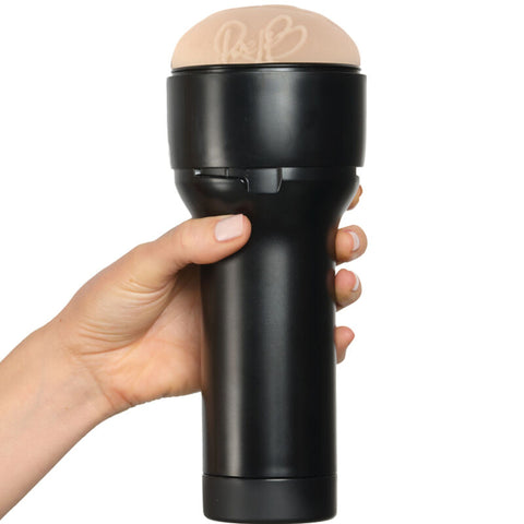 Kiiroo Rae Lil Black in hand