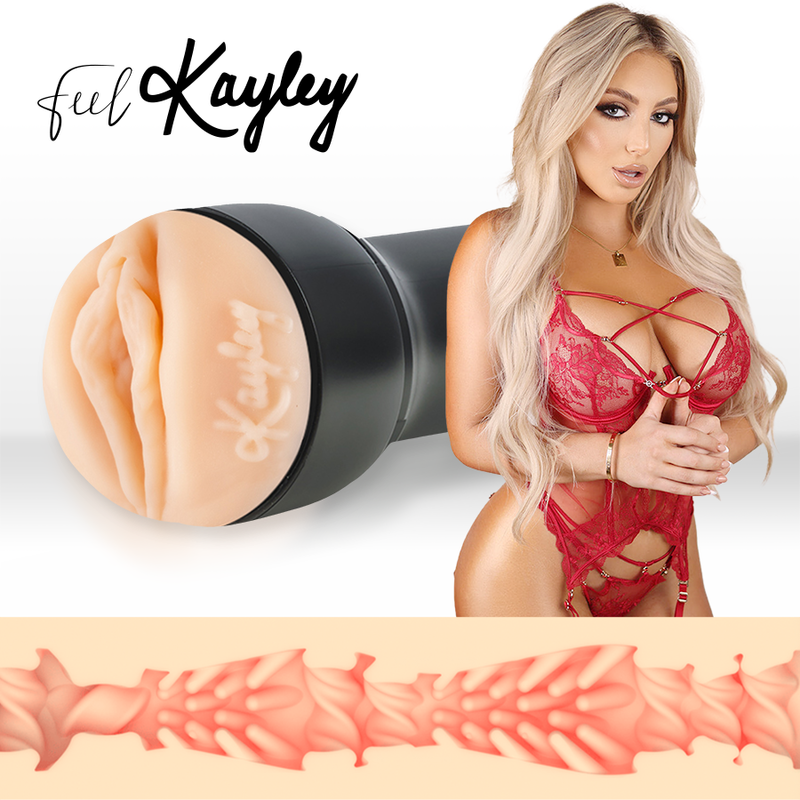 Kiiroo Stars Collection Kayley Gunner with model and texture