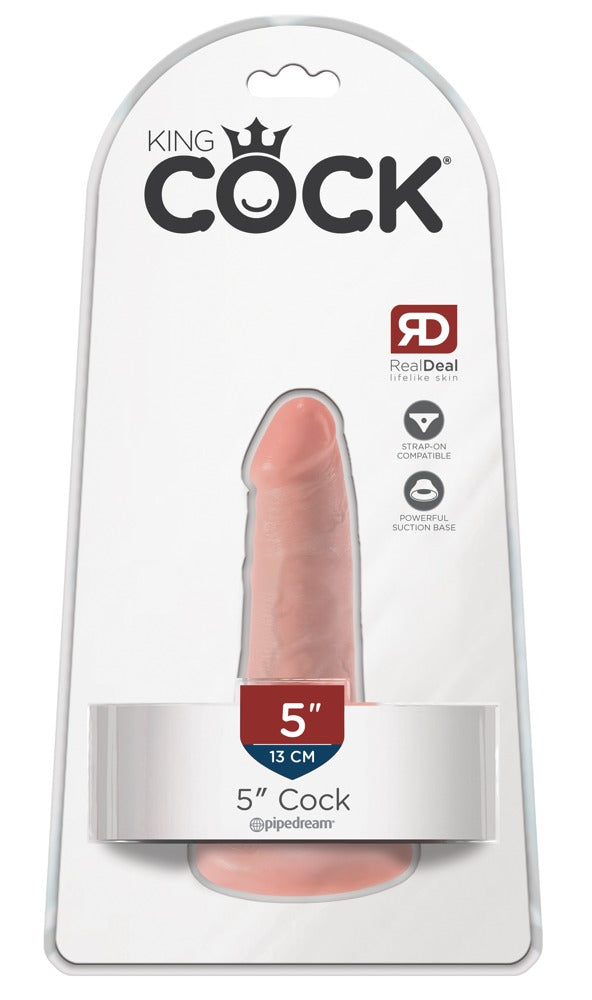 King Cock 5 Inch Cock packaging