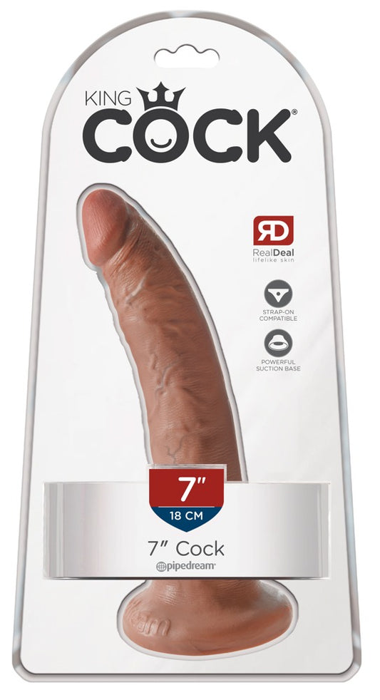 King Cock 7 Inch Cock packaging