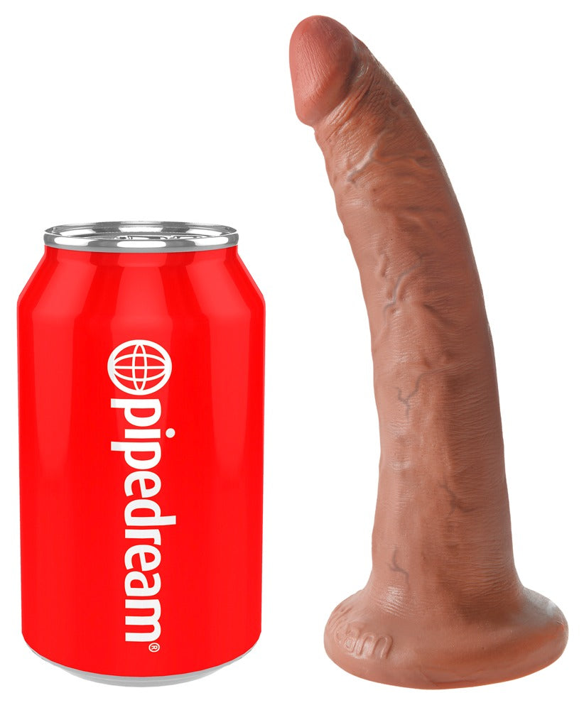 King Cock 7 Inch Cock with can for size