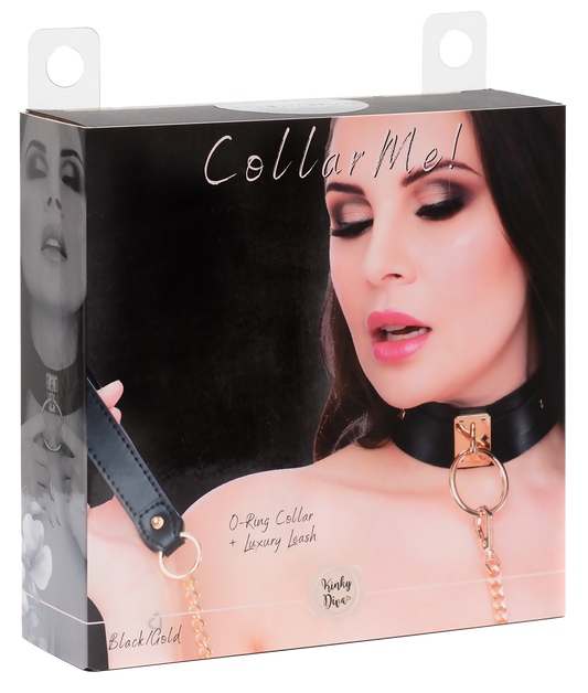 Kinky Diva O Ring Collar And Leash box