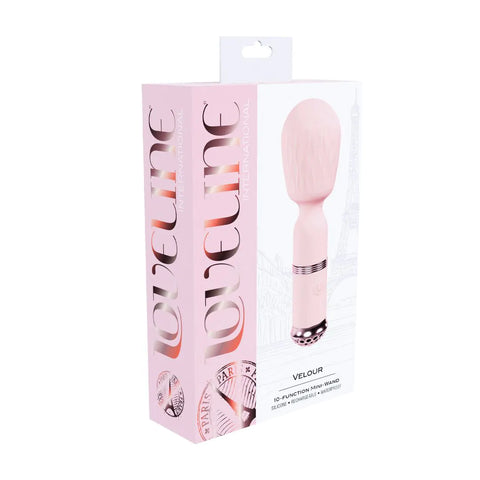Loveline Velour - Mini-Wand - Pink
