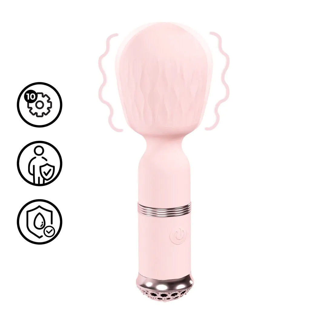 Loveline Velour - Mini-Wand - Pink