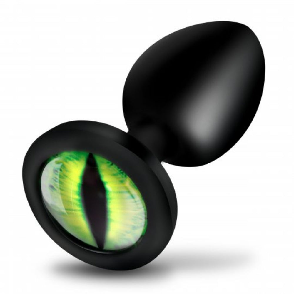 Loveangels Green Eye Silicone Butt Plug