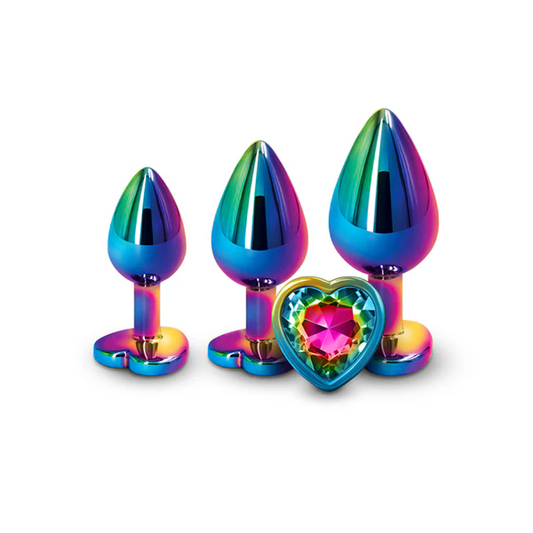 Loveangels Multicolour Metal Anal Training Kit