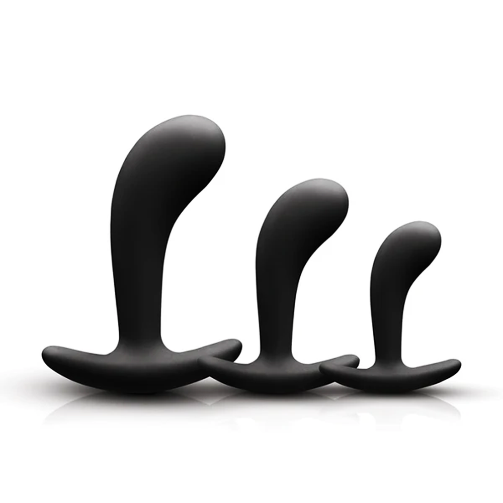 Loveangels Curved Silicone Anal Training Kit