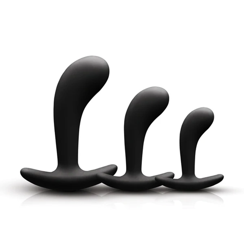 Loveangels Curved Silicone Anal Training Kit
