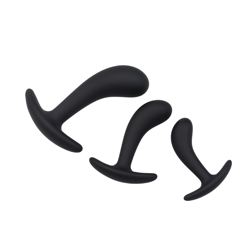 Loveangels Curved Silicone Anal Training Kit