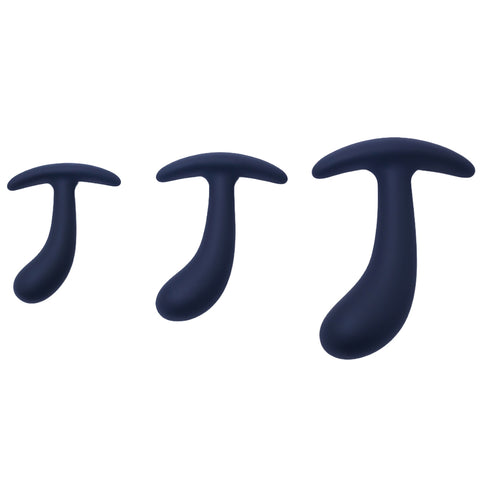 Loveangels Curved Silicone Anal Training Kit