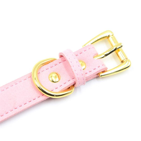 Late To Bed Kitty Collar With Bell clasp