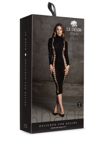 Le Désir Carme Dress with Turtleneck box